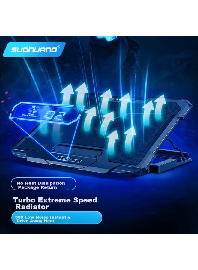 Suohuang Lcd Laptop Cooling Pad With Adjustable Speed - Image 5
