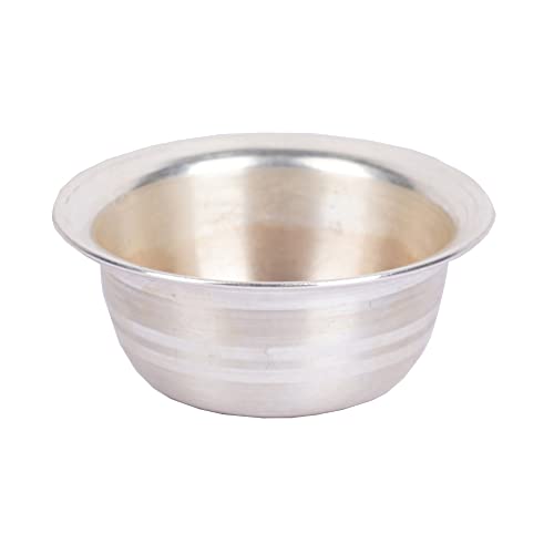 DHRUVS COLLECTION 925 Silver Small Size Katori - Bowl for Pooja, Workplace, Home, Temple, Baby Feeding & Gifting Purposes - 5 Grams - Image 1