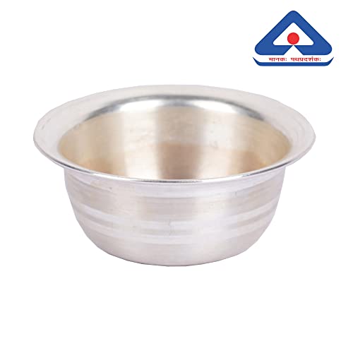 DHRUVS COLLECTION 925 Silver Small Size Katori - Bowl for Pooja, Workplace, Home, Temple, Baby Feeding & Gifting Purposes - 5 Grams - Image 5