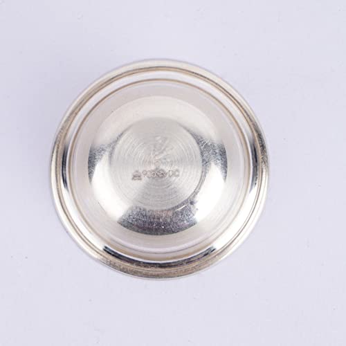 DHRUVS COLLECTION 925 Silver Small Size Katori - Bowl for Pooja, Workplace, Home, Temple, Baby Feeding & Gifting Purposes - 5 Grams - Image 3