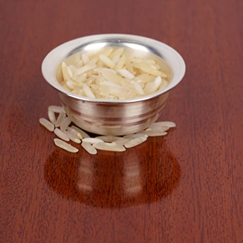 DHRUVS COLLECTION 925 Silver Small Size Katori - Bowl for Pooja, Workplace, Home, Temple, Baby Feeding & Gifting Purposes - 5 Grams - Image 4