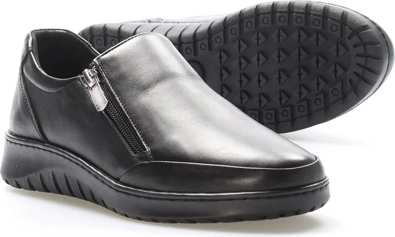 Fast Step Genuine Leather Women's Casual Shoes 972ZA7512