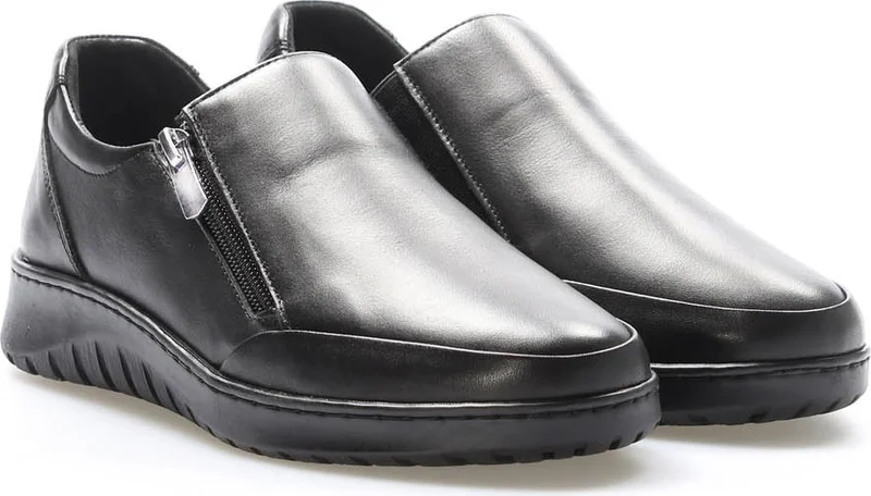 Fast Step Genuine Leather Women's Casual Shoes 972ZA7512