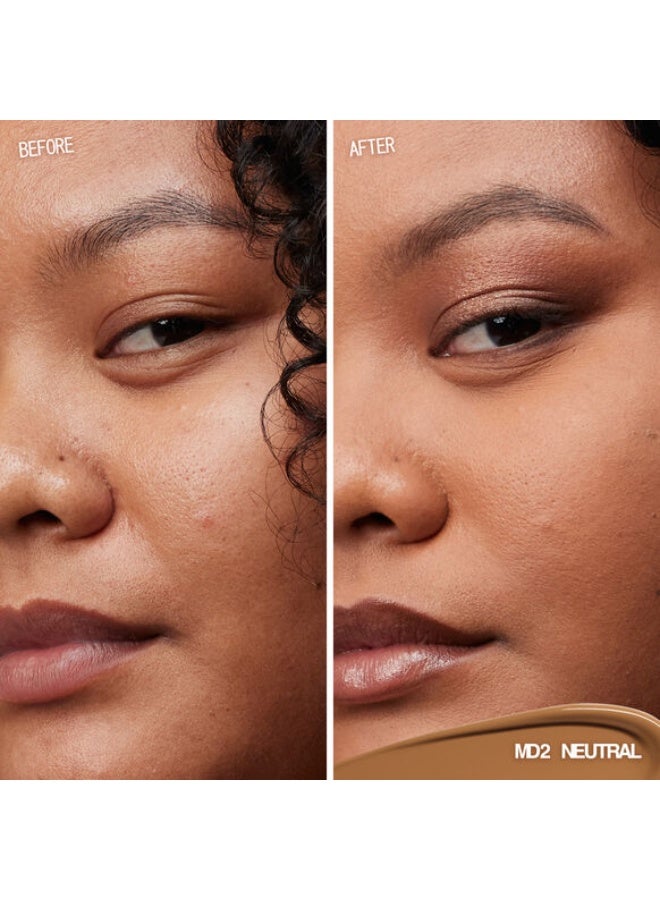 أبوت فيس كريم أساس ذا بيرفورمر من ABOUT FACE MD2Neutral 30 مل - Image 3