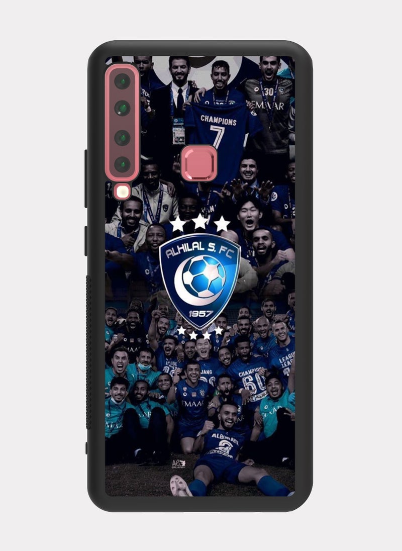 PXLAAT Samsung Galaxy A9 case cover Alhilal Club - Image 1