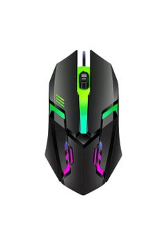 Generic Business Mouse FASHION with 1200 DPI-2.4G and Ergonomic Design for Left and Right Hand Use-BLACK  - Image 1