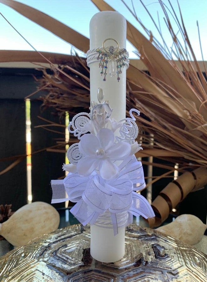 PDTXCLS First Communion Candle Set for a Girl/Regalo sorpresa de Bolos (Tiempo limitado) - Image 2