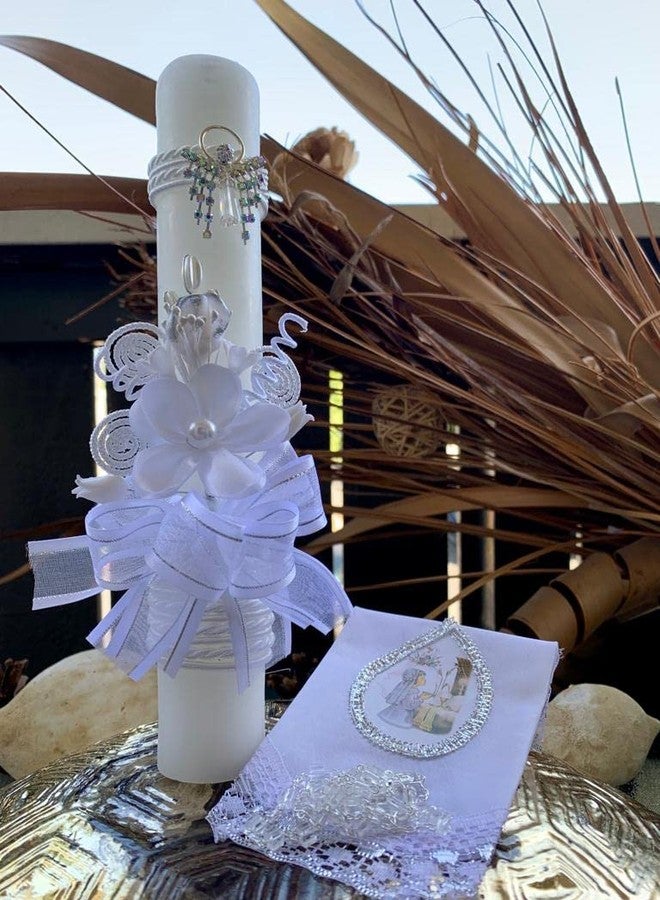 PDTXCLS First Communion Candle Set for a Girl/Regalo sorpresa de Bolos (Tiempo limitado) - Image 4
