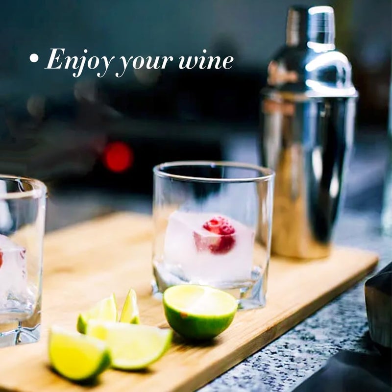 NewGF Cocktail Shaker,24oz Drink Mixer with Built-in Strainer for Mixing Drinks Margaritas,Beginner Friendly Stainless Steel Mixer Bar Utensil Tool - Image 5