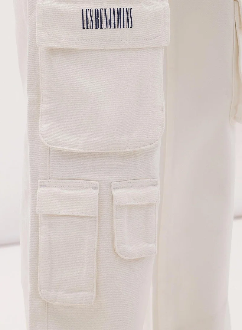 LES BENJAMINS UTILITY PANT 007