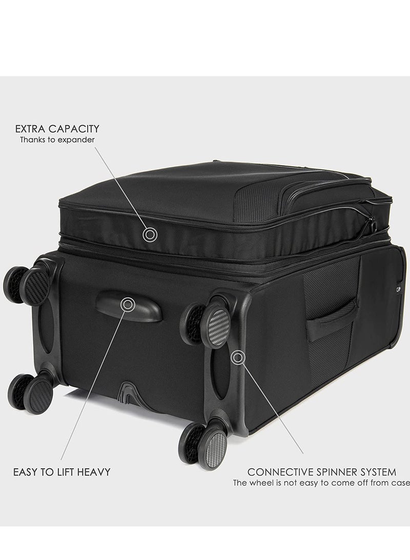 فيراج  طقم حقائب سفر تروللي ماركة فراج - Image 4