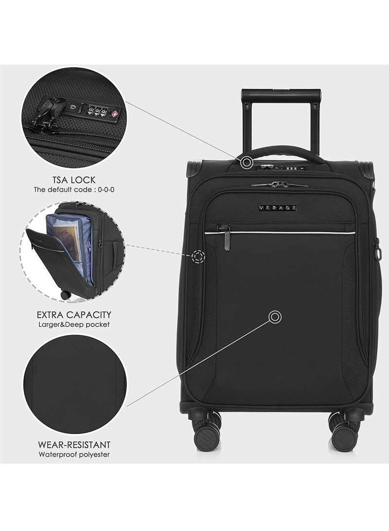 فيراج  طقم حقائب سفر تروللي ماركة فراج - Image 2