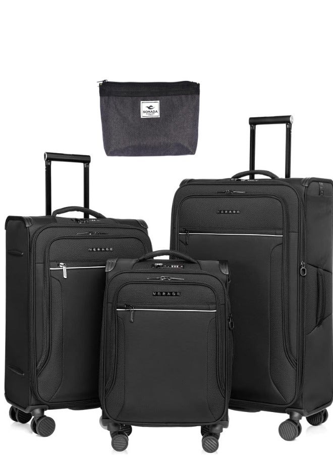 فيراج  طقم حقائب سفر تروللي ماركة فراج - Image 1