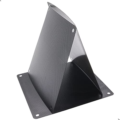 ThreeBulls 12 Pcs 140mm PVC Black PC Cooler Fan Dust Filter Dustproof Case Cover Computer Mesh - Image 5