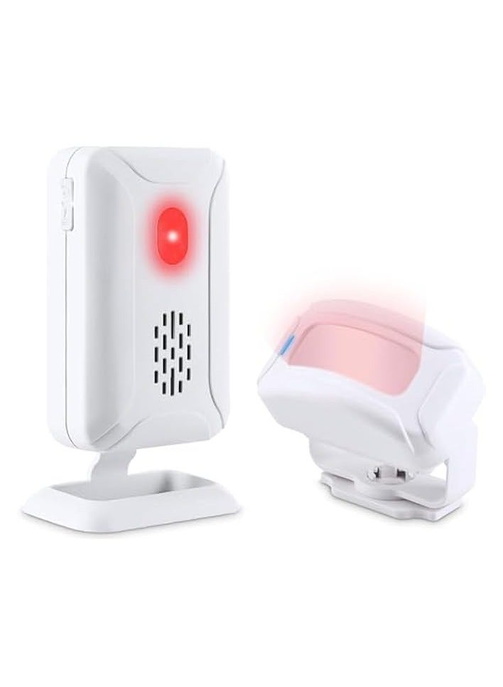 Green Tiger Motion Sensor Doorbell, Door Chime for Business, Wireless PIR Motion Sensor, Detector Security Alarm Chime, Welcome Doorbell, Visitor Bell for Business Shop Store Office Home Front Door Entry - Image 1