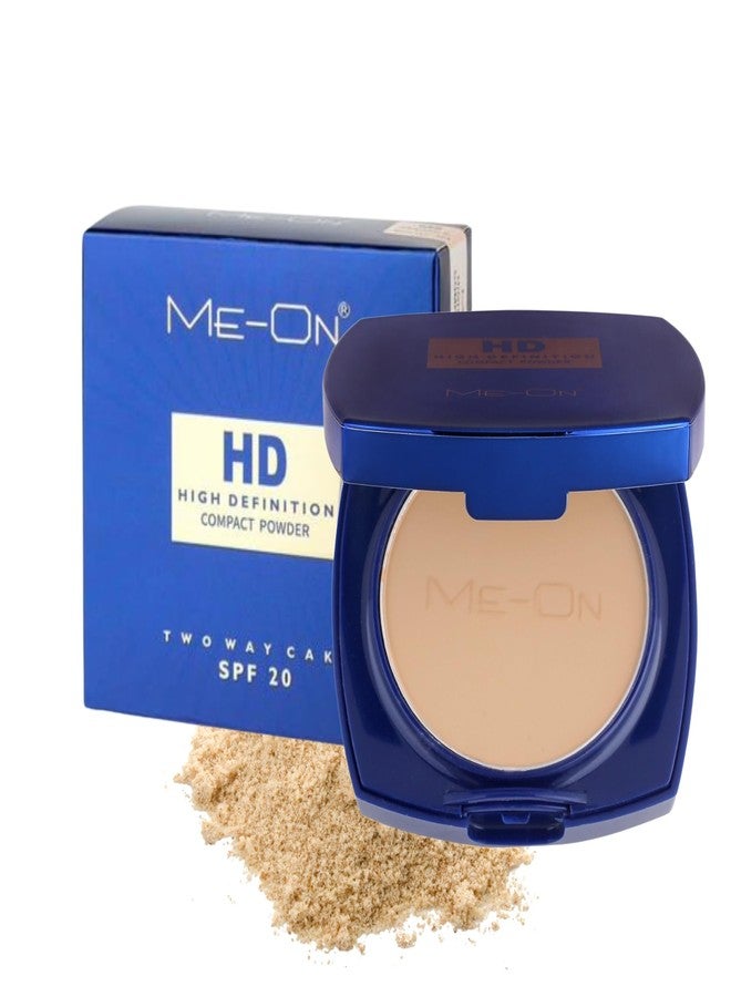 Me-on كريم أساس مضغوط عالي التغطية مع SPF20، PA++ (21 بيج طبيعي) - Image 1