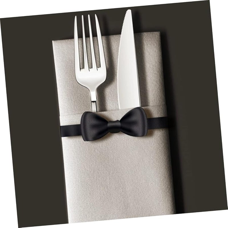 50 قطعة مناديل ورقية تستخدم لمرة واحدة ناعمة وماصة لحفلات الزفاف والعشاء والاستخدام اليومي - Image 5