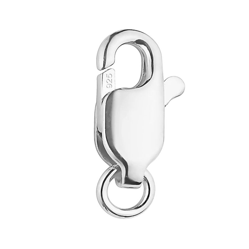 Sterling Silver Lobster Catch Lock Replacement Large 125mm