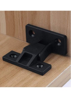 Excefore 20 Pairs Push in Plinth Panel Furniture Connectors Bracket Fixings with 80 Screws for Furniture Installation Move The Panel  - Image 5