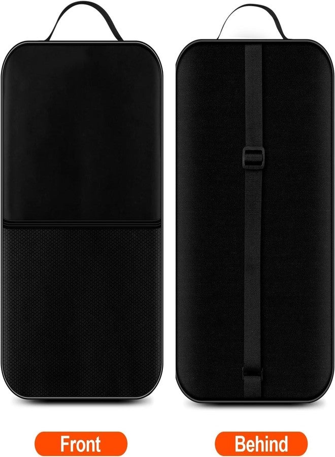 Everhype Pickleball Paddle Cover | Paddle Sleeve with Handle Strap | Black | Pickleball Accessory | Durable - Image 2