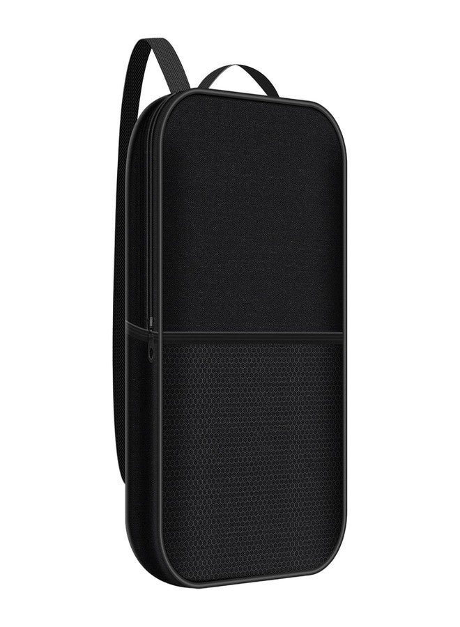 Everhype Pickleball Paddle Cover | Paddle Sleeve with Handle Strap | Black | Pickleball Accessory | Durable - Image 1