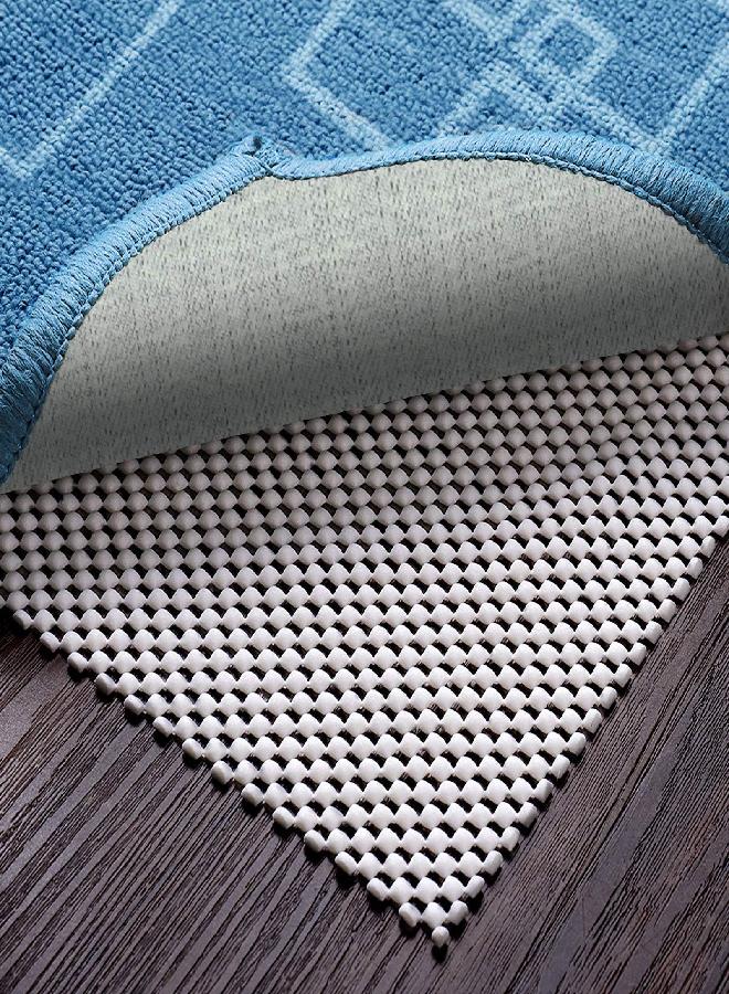 Veken Veken 10x14 Rug Pad Gripper for Hardwood Floors, Non Slip Rug Pads for Area Rugs, Thick Rug Grippers for Tile Floors, Under Carpet Anti Skid Mat, Keep Your Rugs Safe and in Place  - Image 1