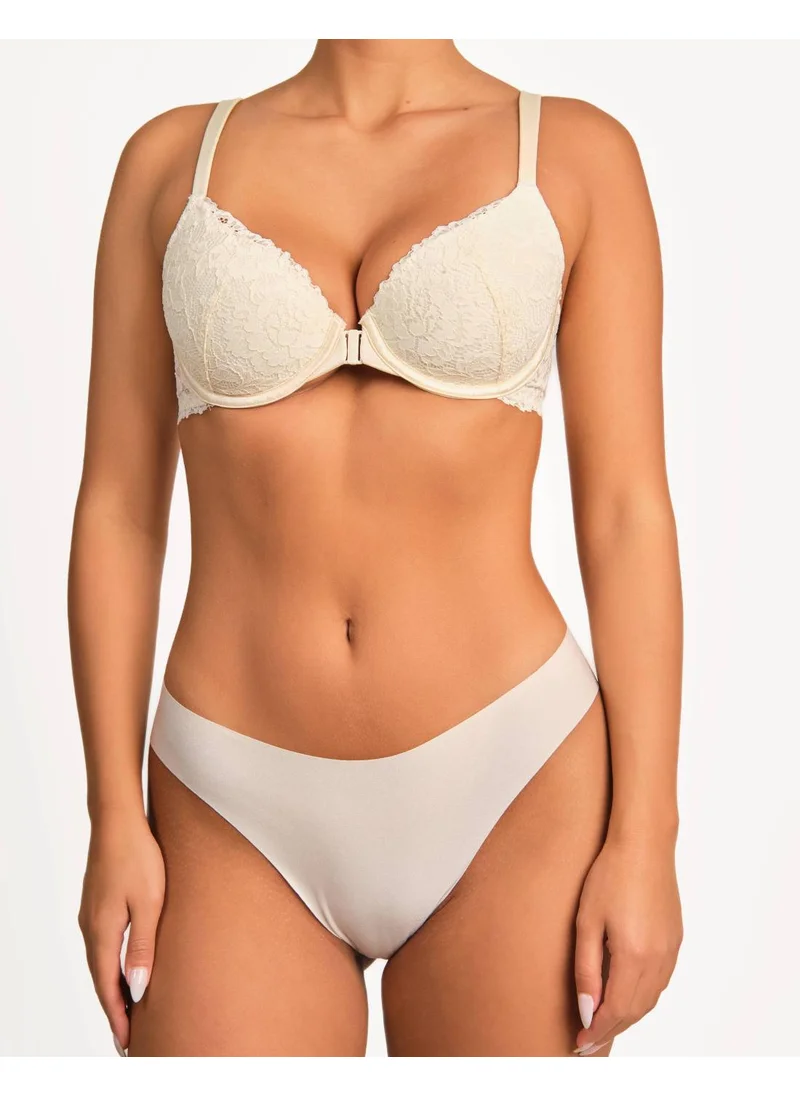لا سينزا La Senza Sexy Lightly Lined Full Coverage Lace Bra