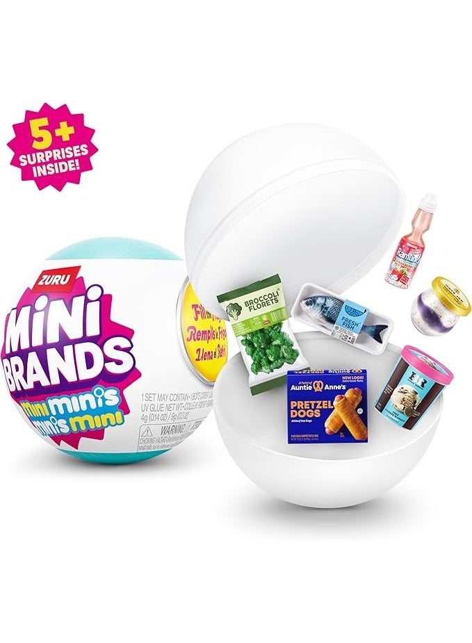 Zuru 5 Surprise Mini Brands Fill The Fridge Capsule- Series-1 77803GQ2 - Image 1