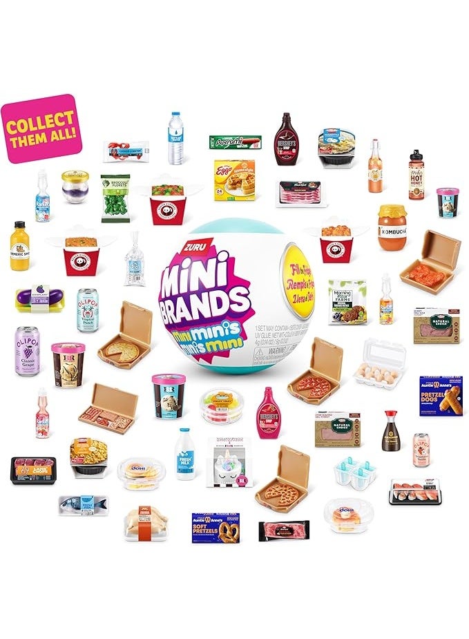 Zuru 5 Surprise Mini Brands Fill The Fridge Capsule- Series-1 77803GQ2 - Image 2