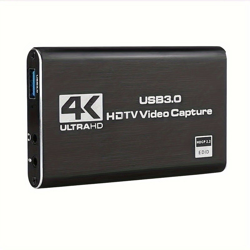 PETO 4K USB 3.0 Video Capture Card - 1080P 60fps HDMI Game Capture Card for Live Streaming, Compatible with OBS - Image 4