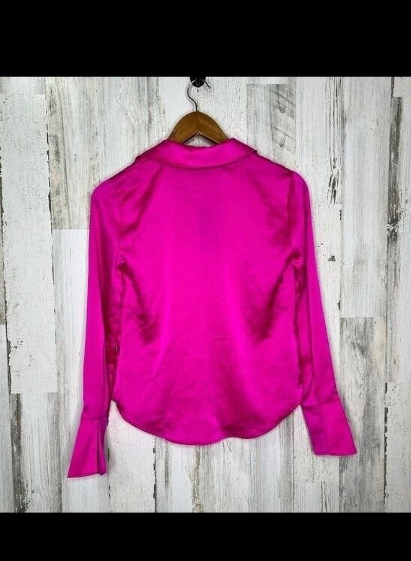 Target Women's Bell Long Sleeve Fly Away Top Pink  - Image 5