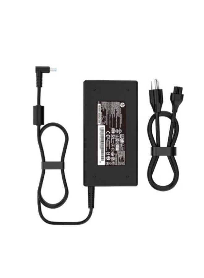 Terabyte AC Charger for HP 120W Power Adapter, HP Laptop Charger for HP USB-C Dock G5 USB-C/A Universal Dock G2 5TW13AA Envy 15 17 Series Omen 15-5000 5100 5200 710415-001 L41856-001 HP 120W AC Adapter - Image 1
