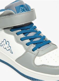 Kappa Boys' Perforated Sneakers with Cushioning  - Image 5