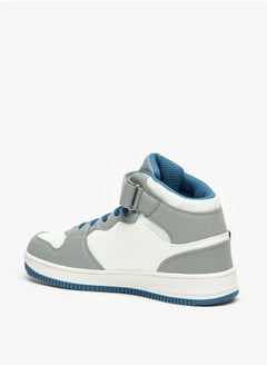 Kappa Boys' Perforated Sneakers with Cushioning  - Image 2