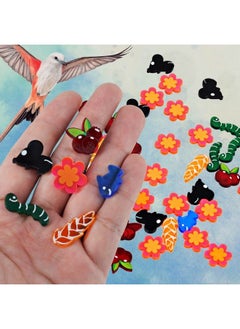 CZYY Wingspan Food Resource Tokens Included Nectar Set Of 174 Acrylic Laser Cut Upgraded For Wingspan Board Game  - Image 2