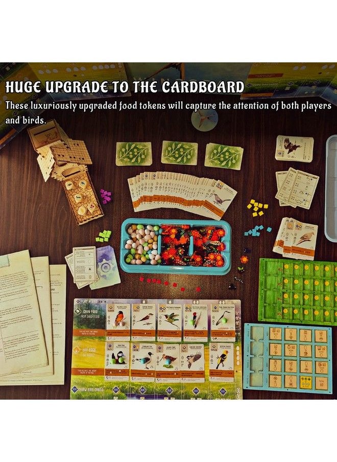 CZYY - Wingspan Food Resource Tokens Included Nectar Set Of 174 Acrylic Laser Cut Upgraded For Wingspan Board Game - Image 1