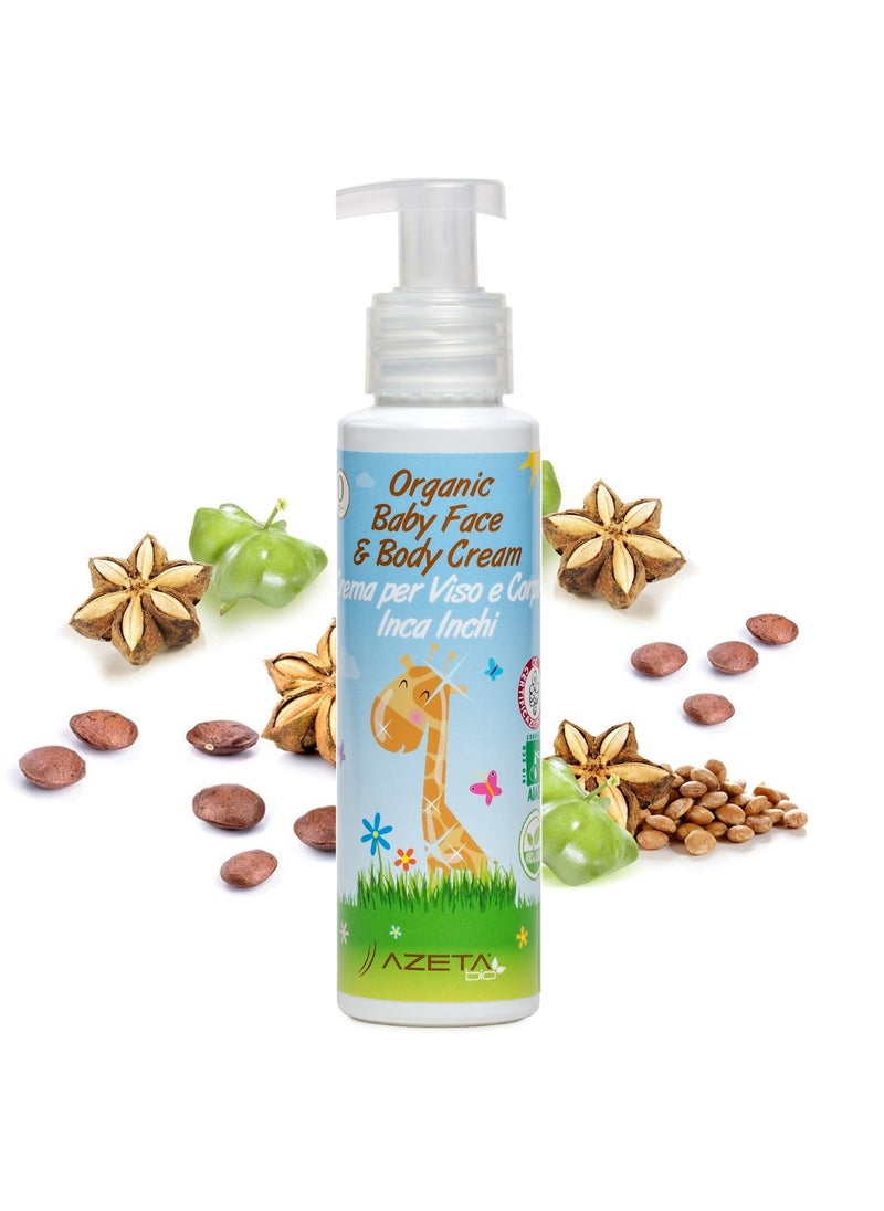 Azeta Bio - Organic Baby Face and Body Cream - Image 1