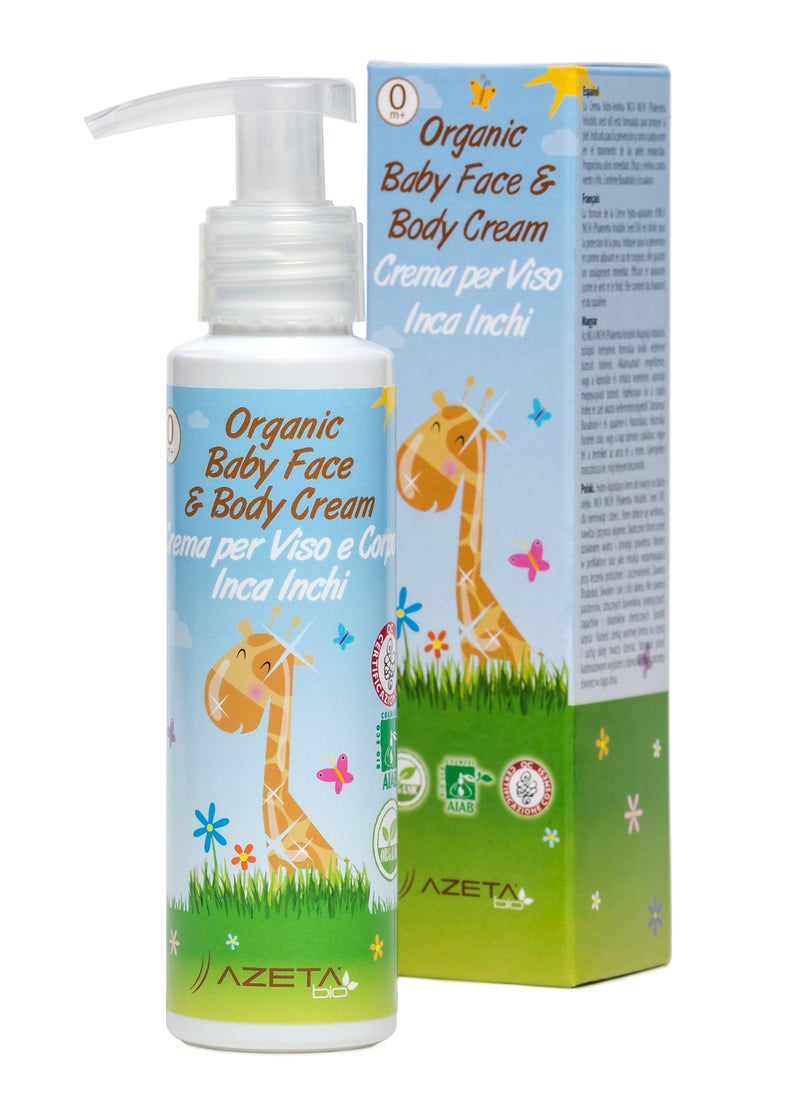Azeta Bio - Organic Baby Face and Body Cream - Image 1