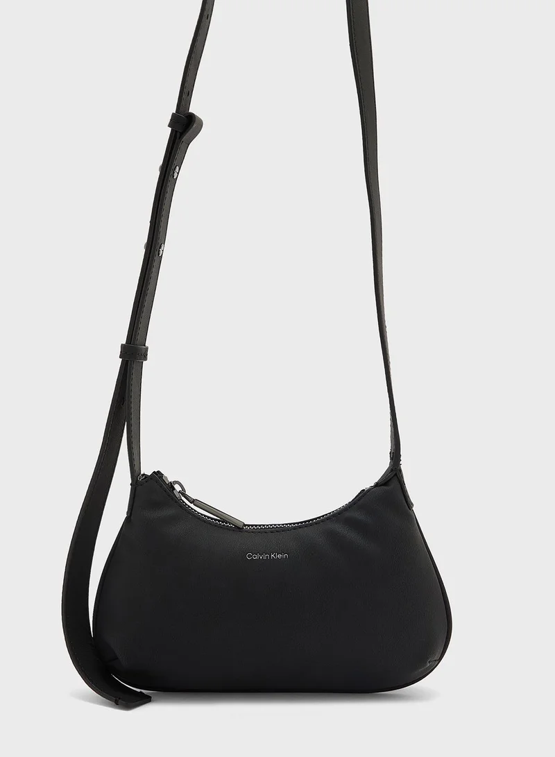 CALVIN KLEIN Zip Over Crossbody