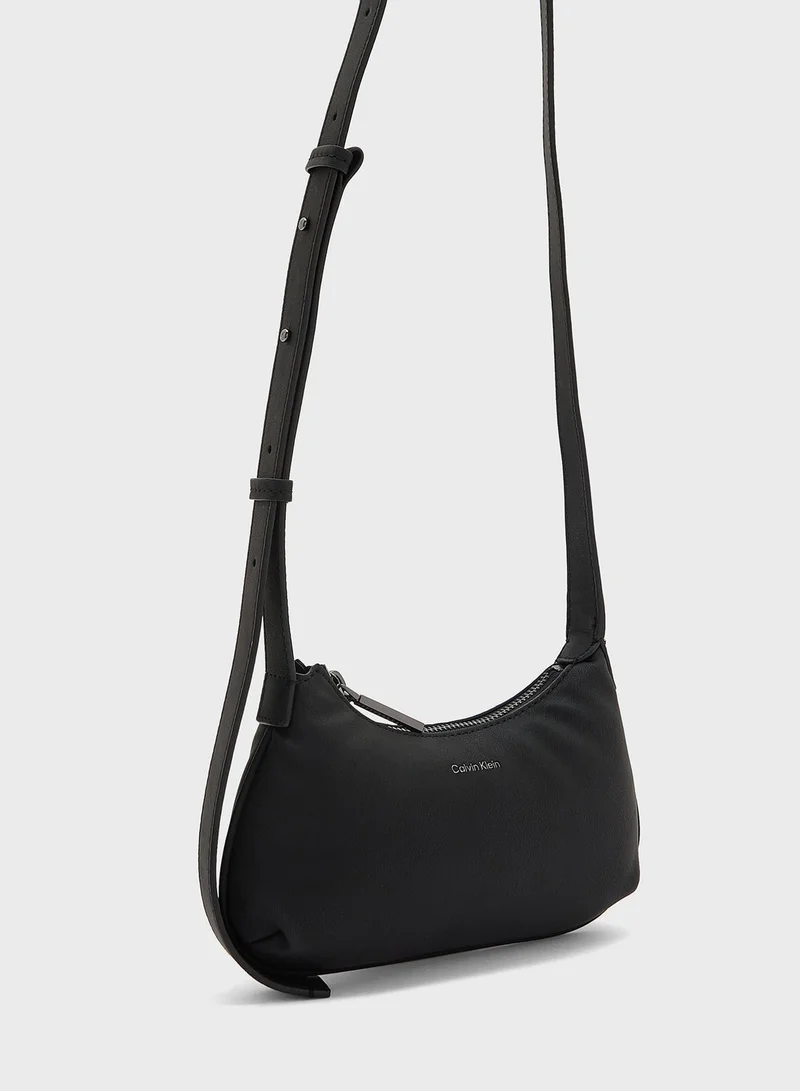 CALVIN KLEIN Zip Over Crossbody