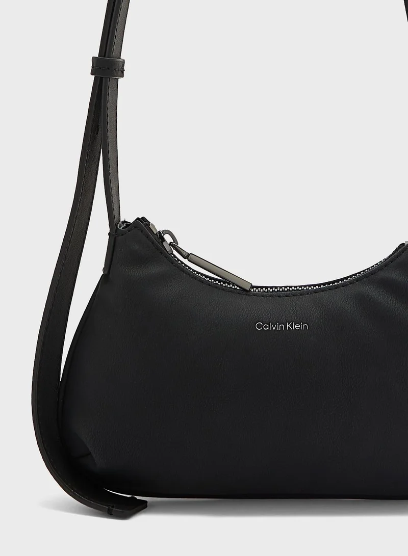 CALVIN KLEIN Zip Over Crossbody