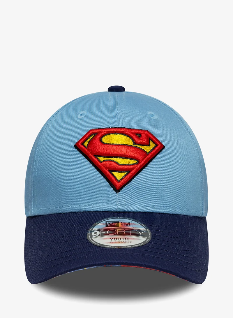 نيو ايرا قبعة سوبرمان شيت دي سي  فورتي