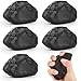 Abilat Stress Balls for Adults Kids 5 Packs Stone Foam Squeeze Balls Bulk Stress Relief Balls Squeeze Toys Appreciation Gifts for Employees Teachers Party Favors Gift Bag Fillers - Image 2