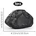 Abilat Stress Balls for Adults Kids 5 Packs Stone Foam Squeeze Balls Bulk Stress Relief Balls Squeeze Toys Appreciation Gifts for Employees Teachers Party Favors Gift Bag Fillers - Image 4