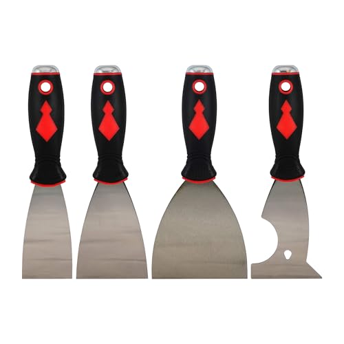 Red Devil 6090 4 PC. Putty Knife Set - Image 2