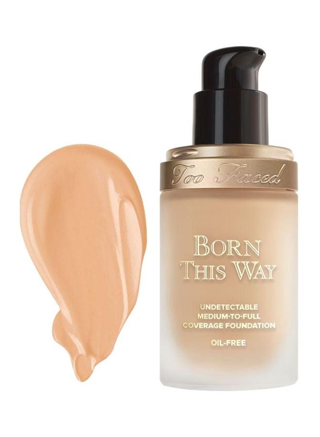 Too Faced Born This Way Foundation (Nude) Nude - Image 2