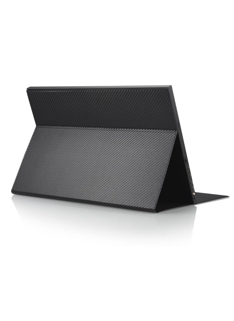 besrey  - Portable Monitor for Laptop, 12.2'' FHD Laptop Monitor Extender USB-C/HDMI, Travel Monitor Plug&Play Laptop Screen/Smart Cover, External Monitor for Laptop/Windows/Mac/Surface/Android/Switch - Image 1