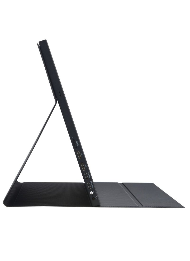besrey  - Portable Monitor for Laptop, 12.2'' FHD Laptop Monitor Extender USB-C/HDMI, Travel Monitor Plug&Play Laptop Screen/Smart Cover, External Monitor for Laptop/Windows/Mac/Surface/Android/Switch - Image 1