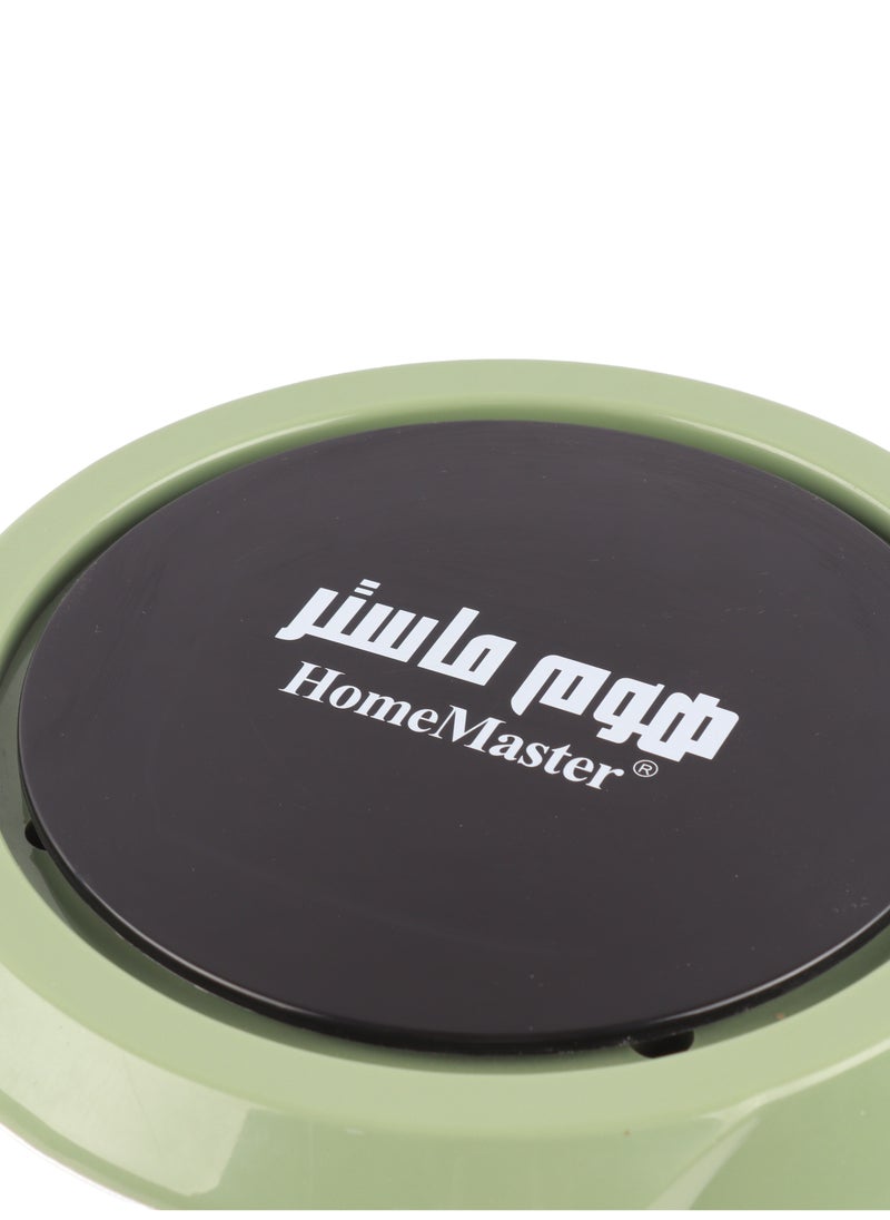HomeMaster Automatic Air Fryer for Healthy Food Without Oil - 2.5 Liter Capacity 1300 Watt Green  - Image 3
