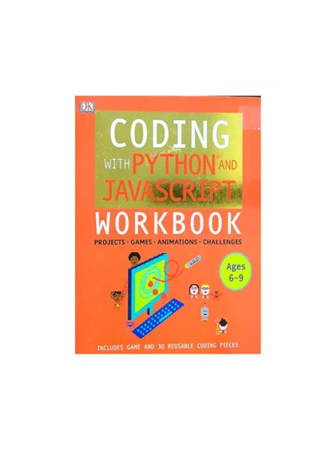 Coding with Python and JavaScript Workbook - Interactive Learning Resource for Beginners 